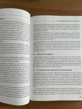 Libro Economía Manual de Derecho concursal