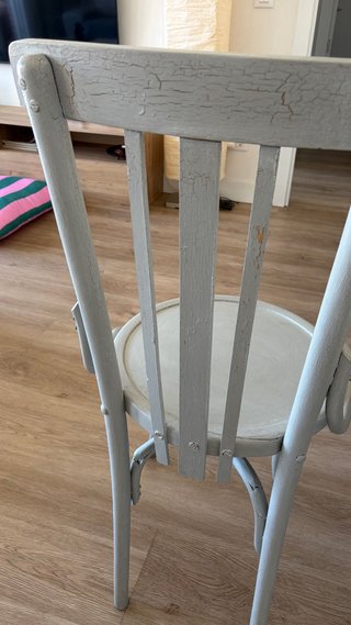 4 Sillas de Comedor vintage