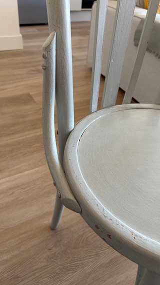 4 Sillas de Comedor vintage