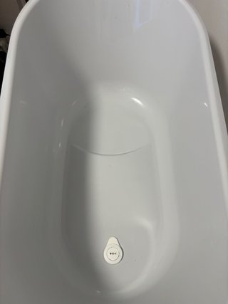 Bañera bebé Bébé-Jou Sense LED con soporte