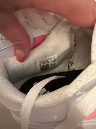 Scarpe Adidas Bambina Bianche e Rosa