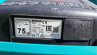 Robot cortacésped Bosch