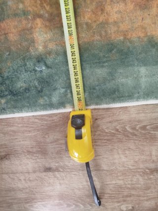 Alfombra Wilton Domont 80x250cm
