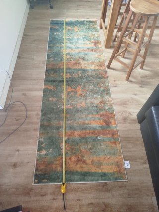 Alfombra Wilton Domont 80x250cm