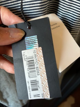 Maglietta Costume National righe donna