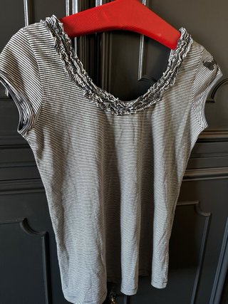 Maglietta Costume National righe donna