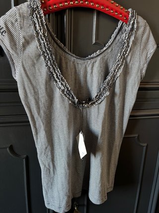 Maglietta Costume National righe donna