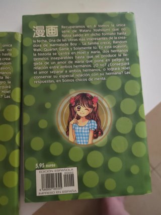 Comic manga