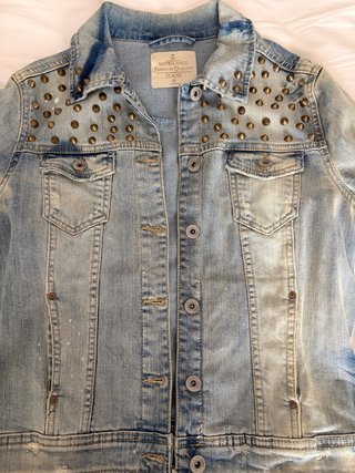 Chaqueta vaquera Suiteblanco tachuelas Talla M