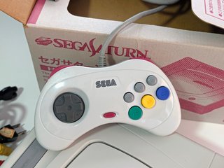 Saturn model 2 japonesa completa en caja