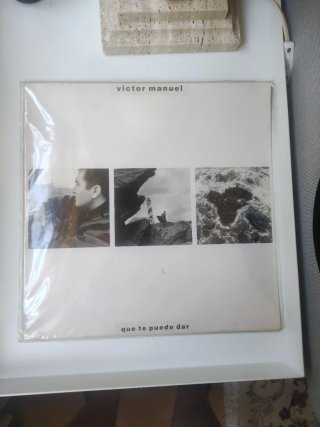 Vinilo Victor Manuel - Qué Te Puedo Dar LP