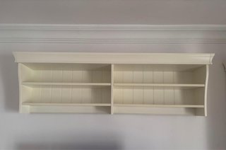 Estantería de pared blanca Ikea