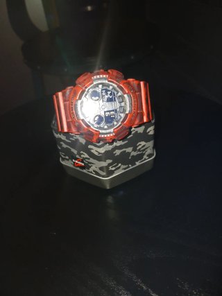 Casio G-Shock GA-100CM-4A Camouflage