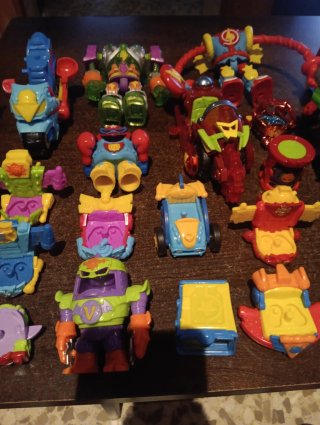 Lote Juguetes Superthings (Lote2)