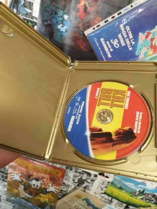 Kill Bill Vol. 1 & 2 Blu-ray
