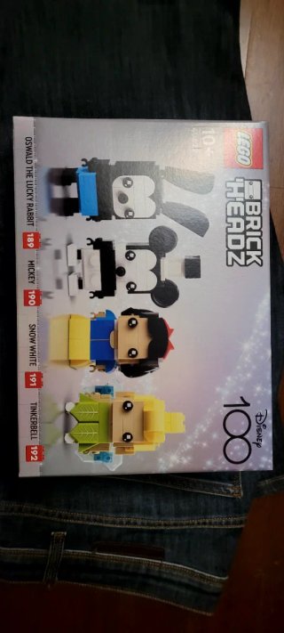 LEGO BrickHeadz Disney 100 40625 nuovo sigillato