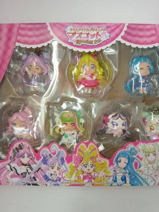 You And Idol Precure Mascot Box Limited Ed Bandai