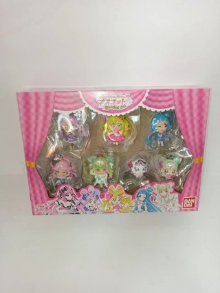 You And Idol Precure Mascot Box Limited Ed Bandai