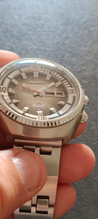 Orient Chronoace King Diver G429 vintage anni '70