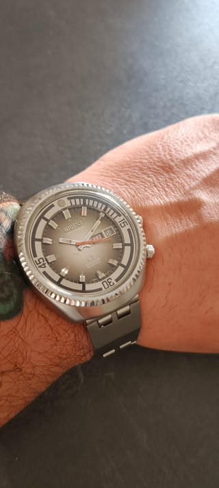 Orient Chronoace King Diver G429 vintage anni '70