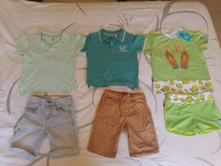 Lote Ropa Niño 5/6 Años