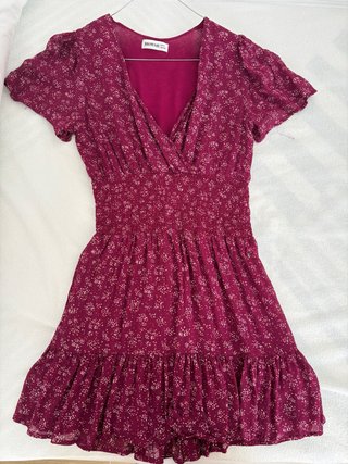 Vestido estampado floral Brownie
