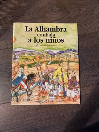 La Alhambra contada a los niños