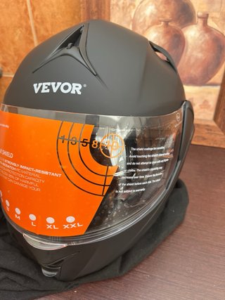 Casco Integral de Moto VEVOR , Nuevo a estrenar! L