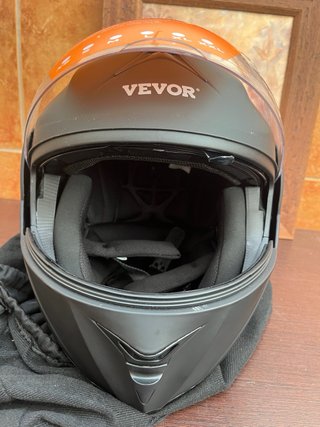 Casco Integral de Moto VEVOR , Nuevo a estrenar! L