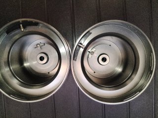 Bobinas Shimano Aero Technium MGS XSD 45