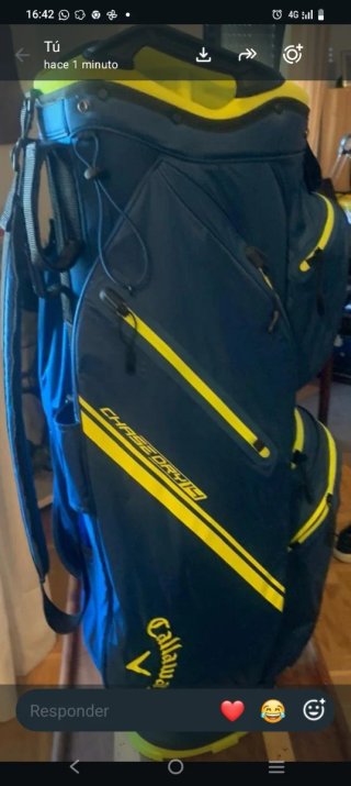 Bolsa de Palos de Golf Callaway