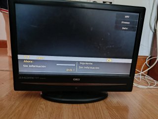 Televisor OKI HD HDMI TDT Integrado