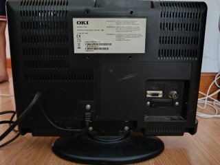 Televisor OKI HD HDMI TDT Integrado