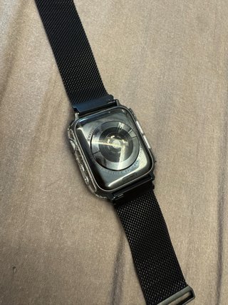 Apple Watch Serie 4 44mm Negro Protector