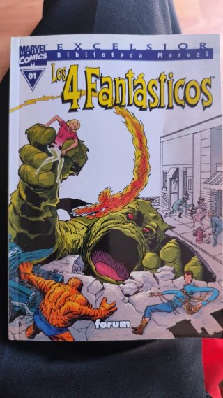 Colección comic marvel