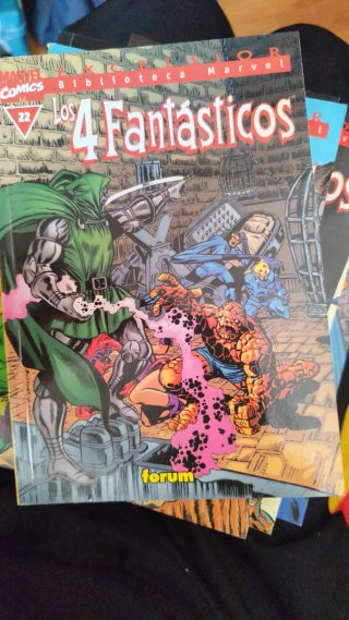 Colección comic marvel