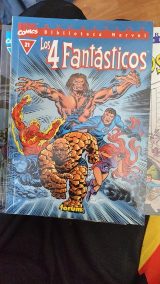 Colección comic marvel