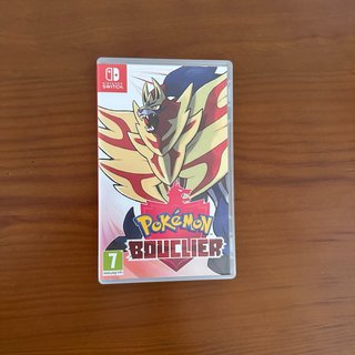 Pokemon Bouclier Nintendo Switch RPG