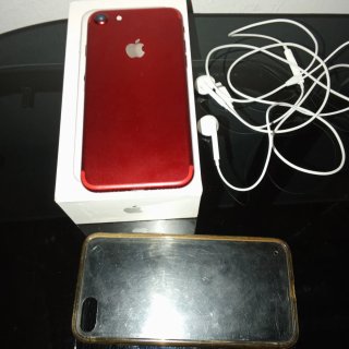 iPhone 7 Rojo 128G