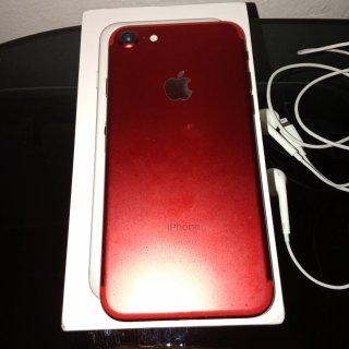 iPhone 7 Rojo 128G