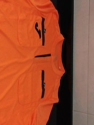 Camiseta árbitro Joma naranja Talla S