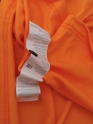 Camiseta árbitro Joma naranja Talla S