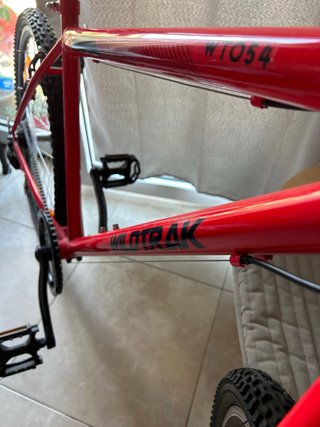 Bicicleta Montaña Roja