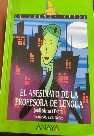 El asesinato de la profesora de lengua