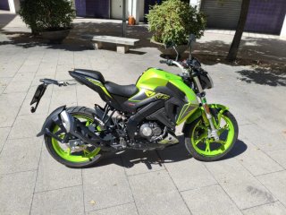 Moto Keeway RKF 125 Flash Green