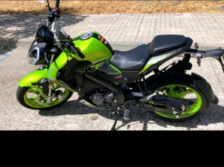 Moto Keeway RKF 125 Flash Green