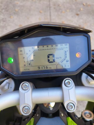 Moto Keeway RKF 125 Flash Green