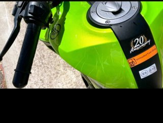 Moto Keeway RKF 125 Flash Green
