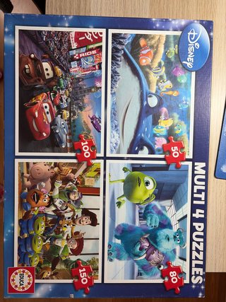 Pack 4 Puzzles