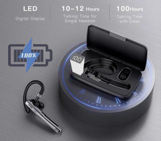 SIN ABRIR Auriculares Bluetooth 6.1 EDR